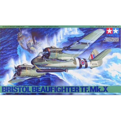 BRISTOL Beaufighter TF Mk.X - 1/48 SCALE - TAMIYA 61067